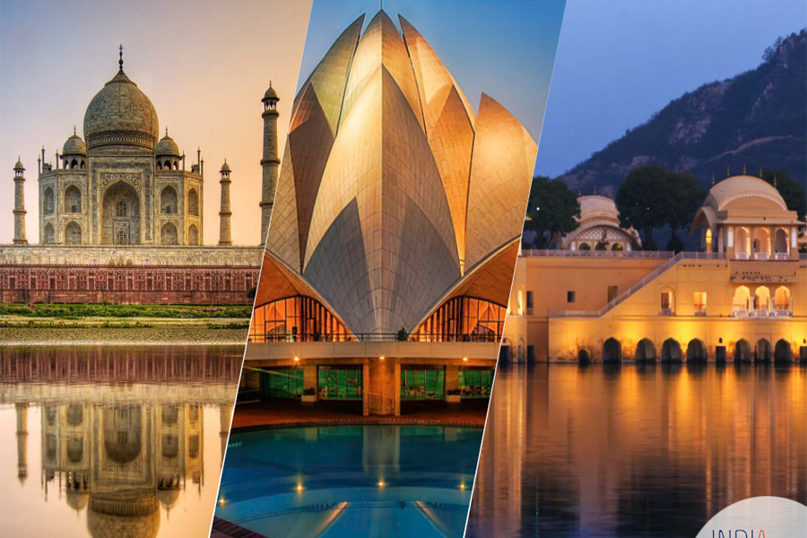 Golden Triangle Tour Packages by Car