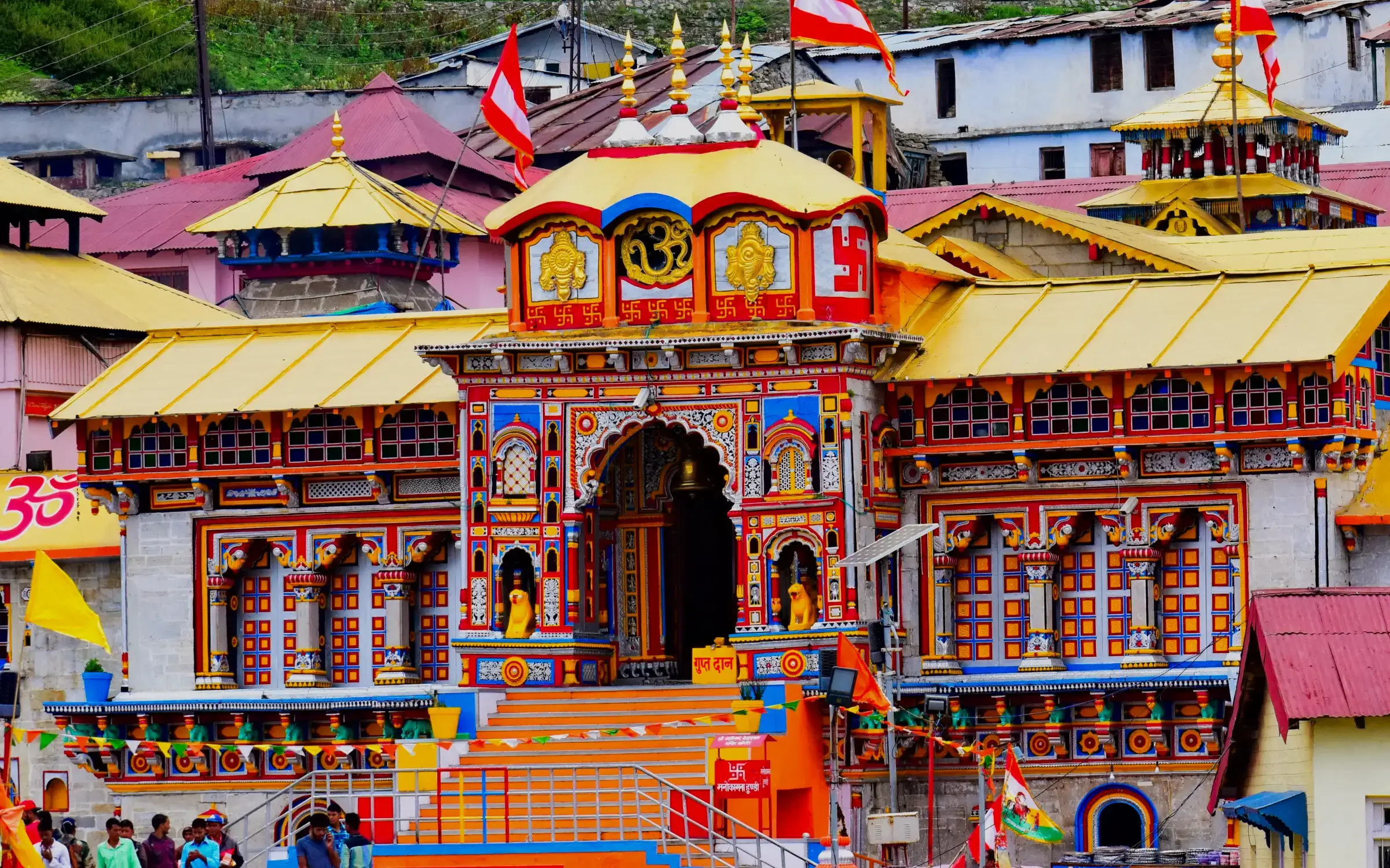 Holy Char Dham Package: Badrinath